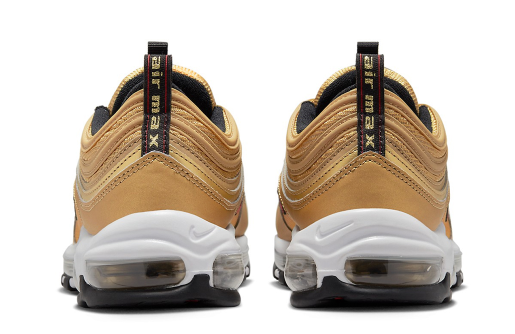 nike air max altın rengi